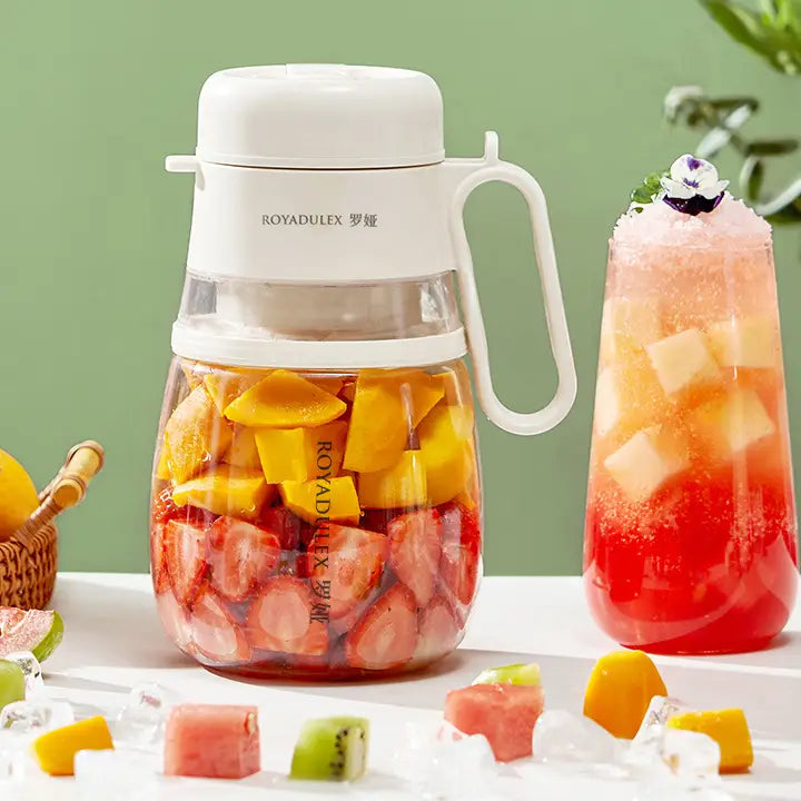 FreshFlow™ - Overal De Lekkerste Smoothies Bij De Hand!