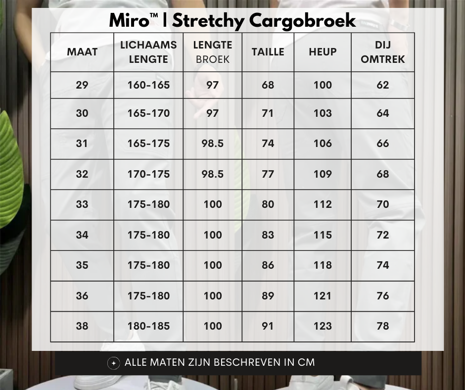 Miro™ - Stretchy Cargobroek