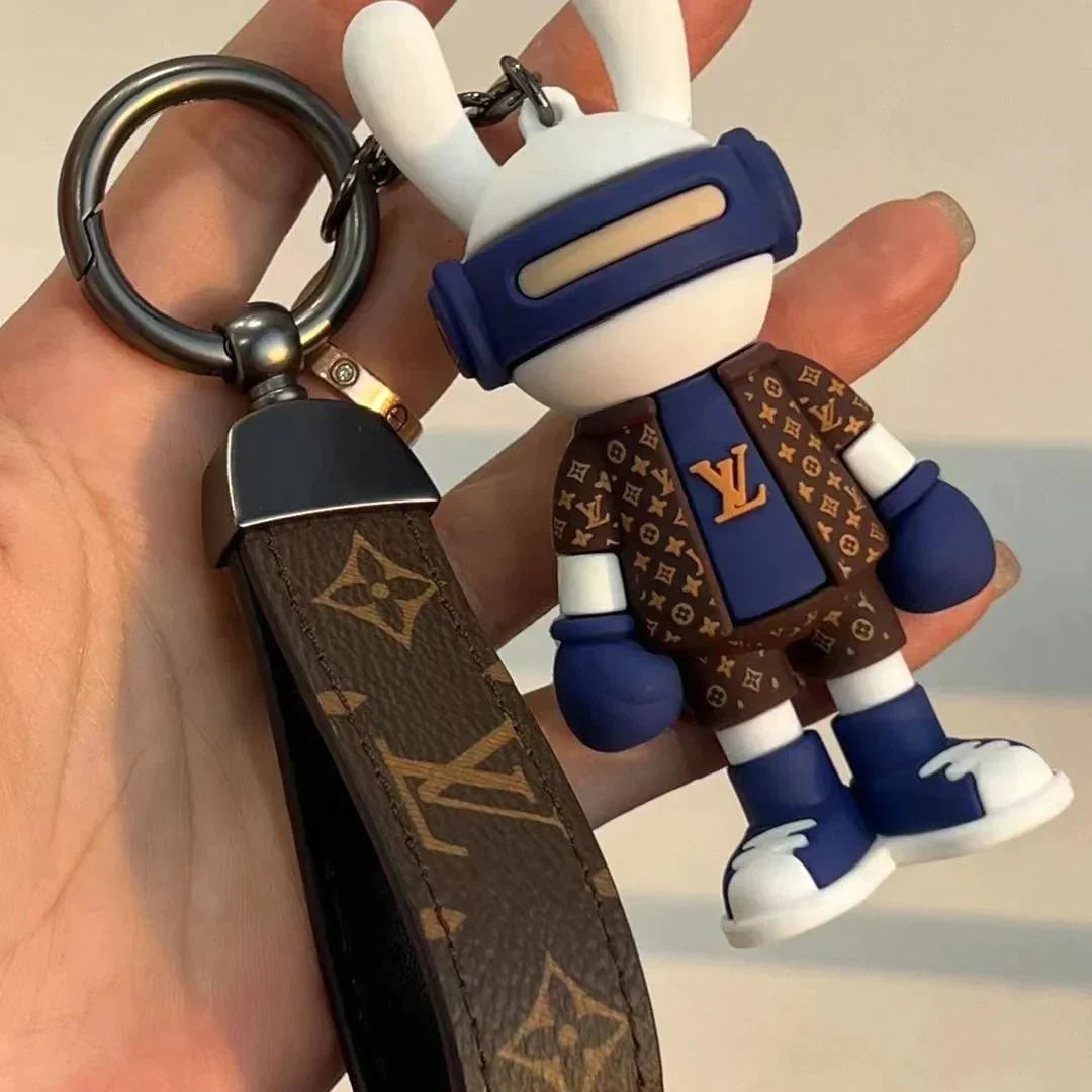 LV™ - Luxury Rabbit Keychain