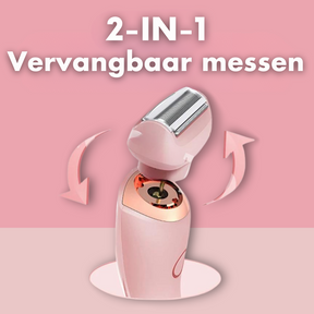 De Smooth Shaver™ - Het best beoordeelde scheermes voor lichaam en gezicht