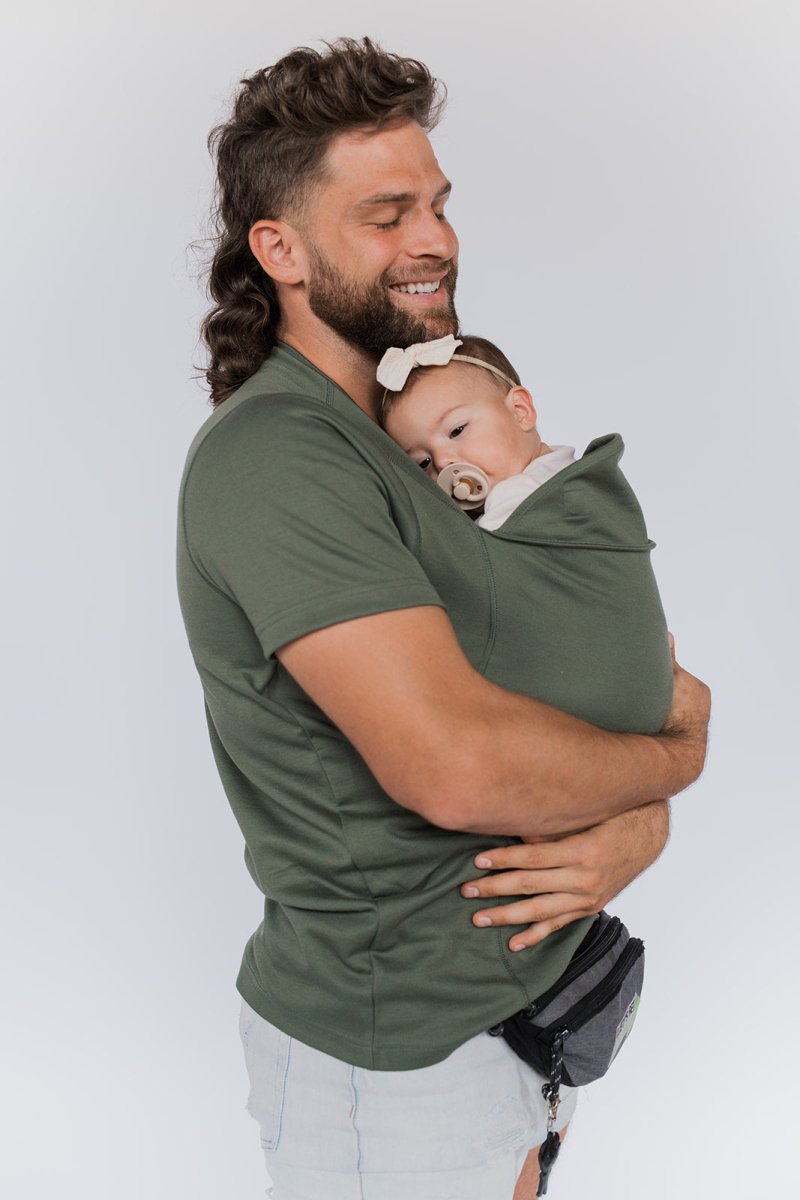 CarryCuddle™ Shirt - Een t-shirt met de functionaliteit van een draagzak