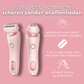 De Smooth Shaver™ - Het best beoordeelde scheermes voor lichaam en gezicht