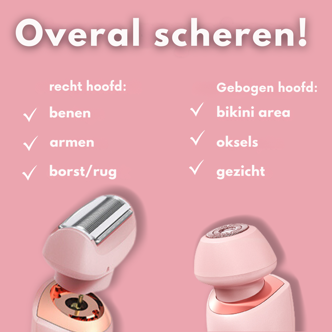 De Smooth Shaver™ - Het best beoordeelde scheermes voor lichaam en gezicht