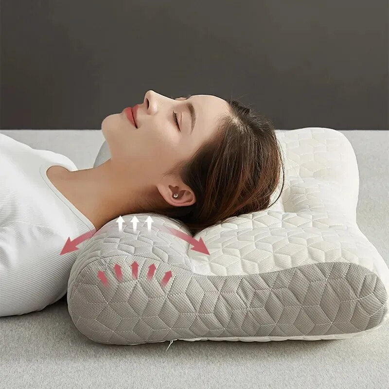 SupportPillow™ - Verhoog Uw Slaapervaring met Ongeëvenaard Comfort en Ondersteuning!